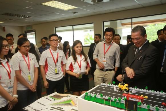 UTAR students emerge champions at Nehemiah Design Competition 2016!