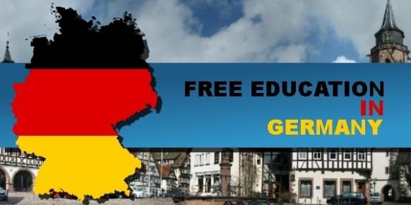 Free German higher education?