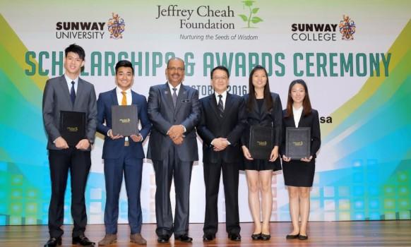 RM56m for education through Jeffrey Cheah Foundation
