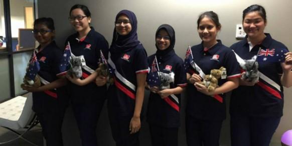 A new milestone for Ramsay students