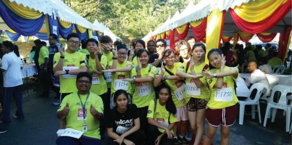 Students of Erican College giving back to the community