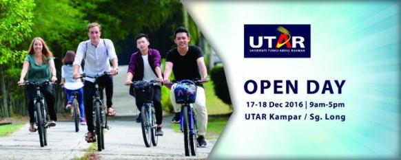Plan your weekend at UTAR's Open Day