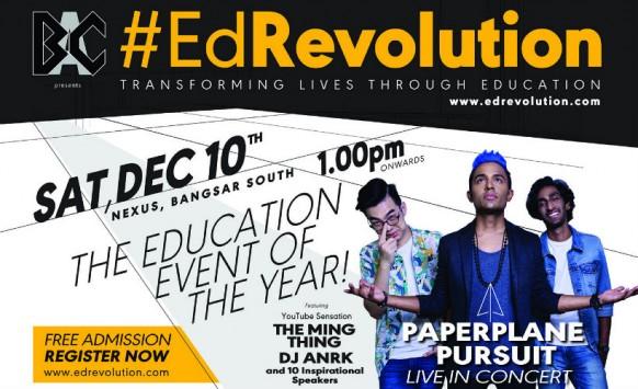 #EdRevolution is coming to Malaysia
