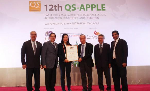 SEGi awarded 3 QS Stars