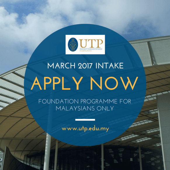A great start to Foundation at Universiti Teknologi PETRONAS
