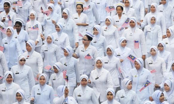 Will there be fewer nurses in Malaysia by 2020?