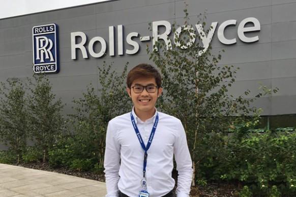Rolls-Royce Hires University of Southampton Graduate