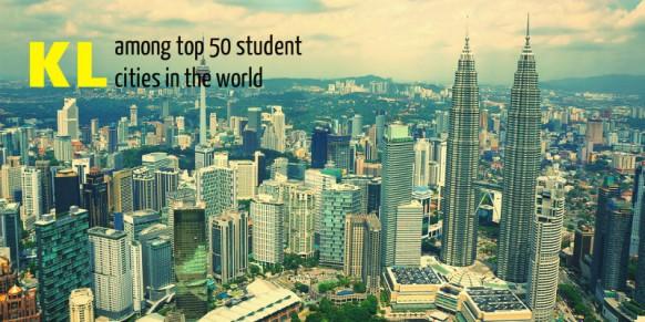 Kuala Lumpur Among Top 50 Student Cities