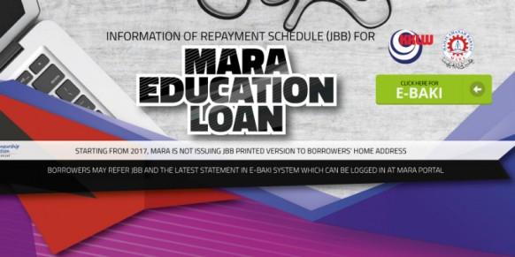 Update on MARA Education Loan Repayment