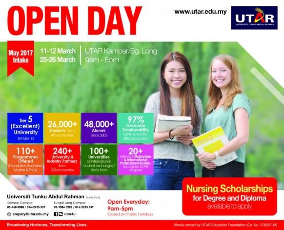 UTAR Open Day, one to look forward to!