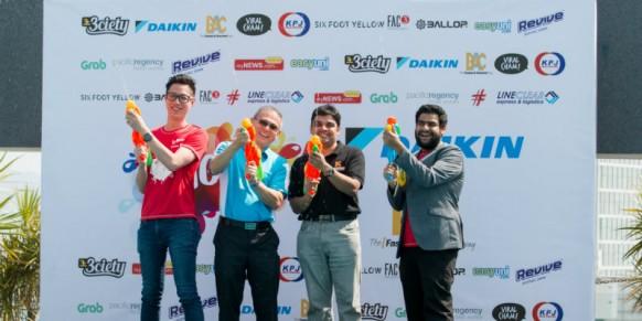 Make a Splash by Signing Up for SongkRUN2017