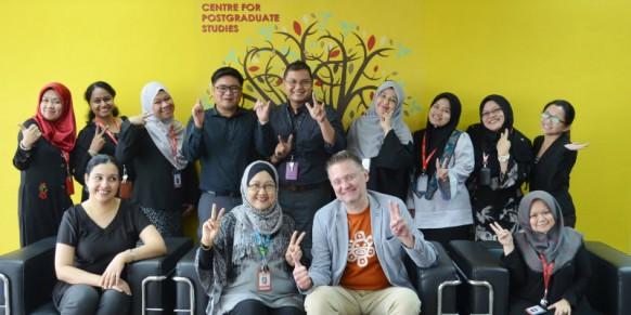 Public Lecture on Virtual Foreign Correspondence at IUKL