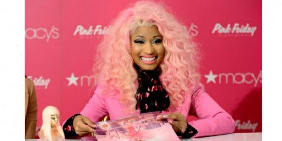 Nicki Minaj Pays for More than a Dozen Student's Fees