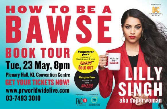 Catch Superstar Lilly Singh Live in Kuala Lumpur!