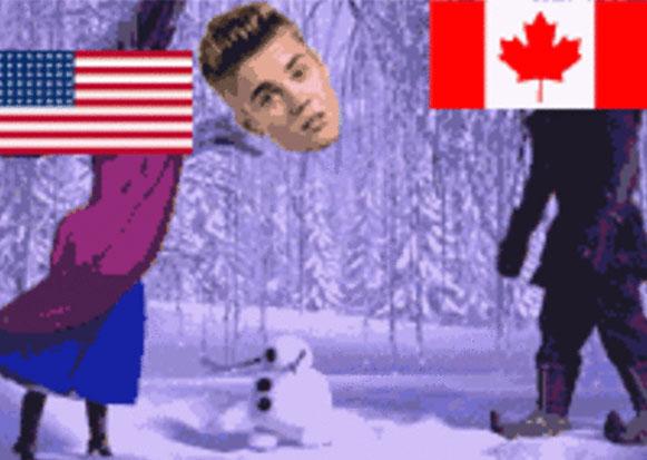 Who Is Your Favourite Canadian, Justin Bieber or Trudeau?