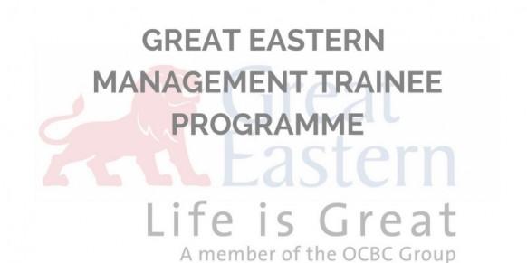 Great Eastern Management Trainee Programme
