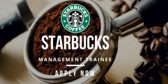 The Starbucks Management Trainee Programme
