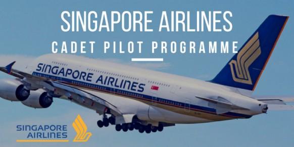 Singapore Airlines Cadet Pilot Programme (Open to All Nationalities)