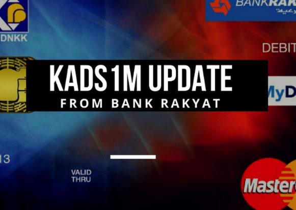KADS1M Update From Bank Rakyat (July 14, 2017)