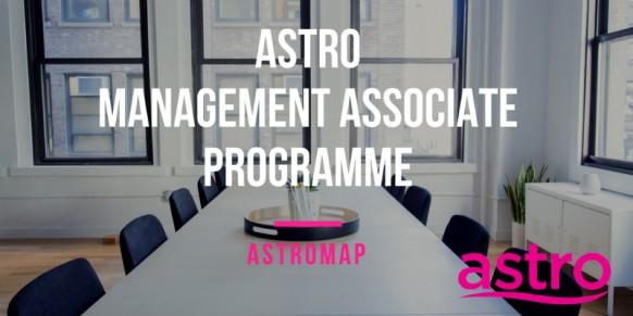 The Astro Management Associate Programme (AstroMAP) 2017