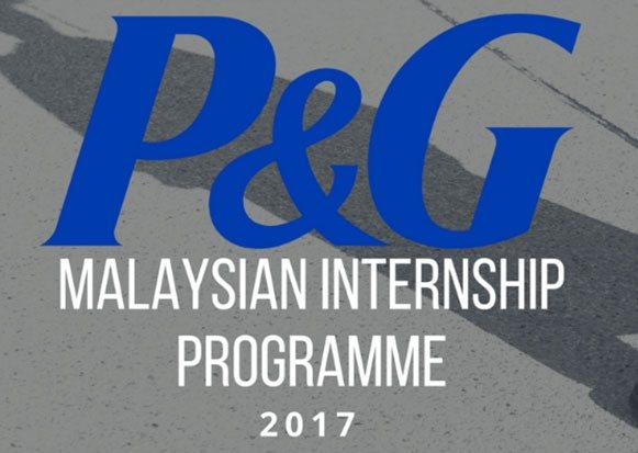 Procter & Gamble 2017 Internship Programme For Malaysians