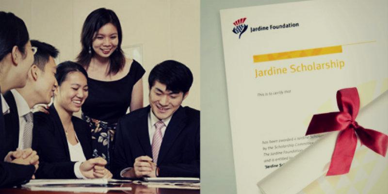 Jardine Scholarship Awards 2018