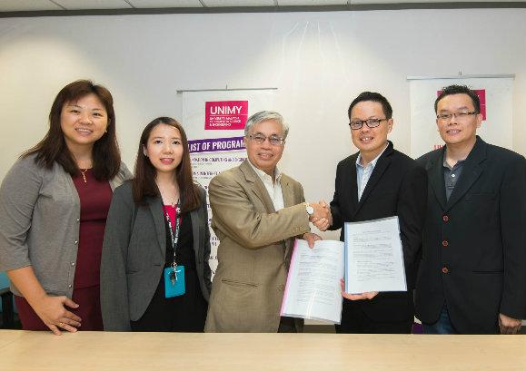 Industry Collaboration Between UNIMY and Fusionex