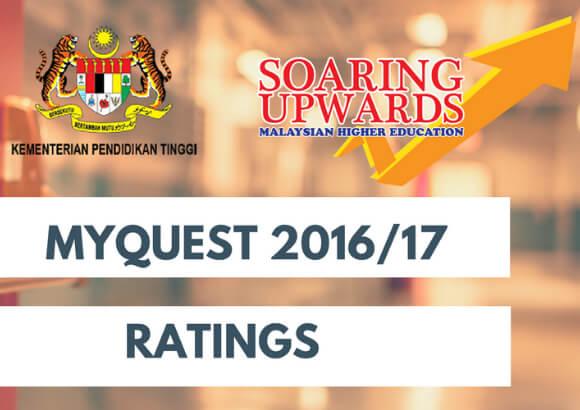 MyQuest 2016/17 Ratings See 15 Private Colleges Awarded 6 Stars