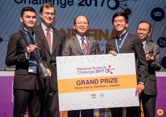 Calling all science stream students! Register for the National Science Challenge 2018 now