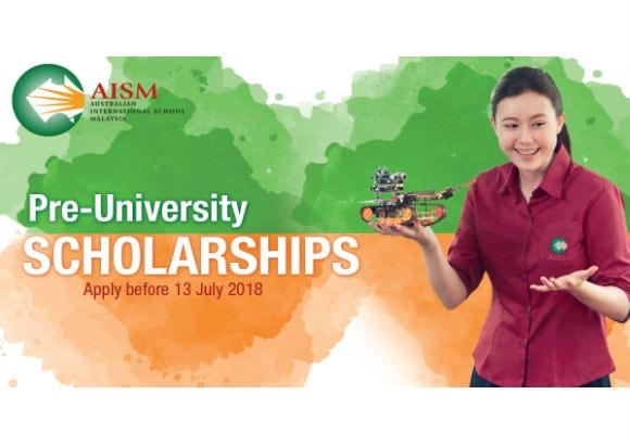 2019 Pre-university Scholarships at AISM