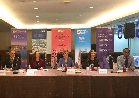 Study UK Launches First Ever "GREAT Scholarships" Campaign in Malaysia to Award More Than RM500,000 Worth of Scholarships to Malaysian Students