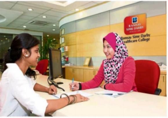 Achieving Your Ambition with Ramsay Sime Darby Healthcare College