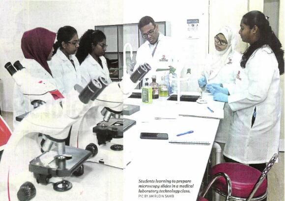 Health Science Study Options