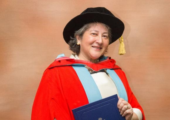 British High Commissioner conferred as honorary graduate