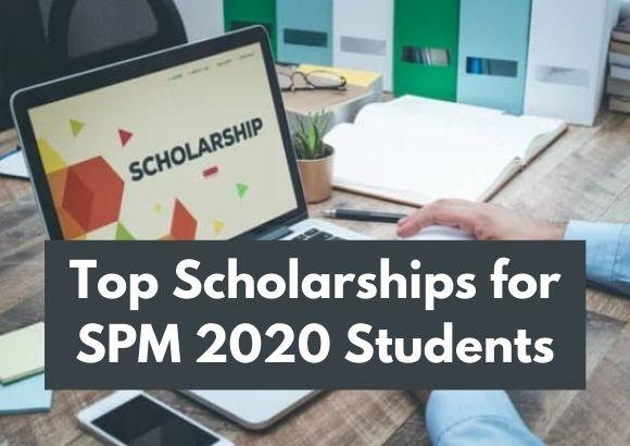 Top Scholarships for SPM 2020 Students