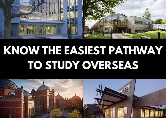 Know the Easiest Pathway to Study Overseas