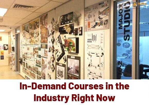 In-Demand Courses in the Industry Right Now