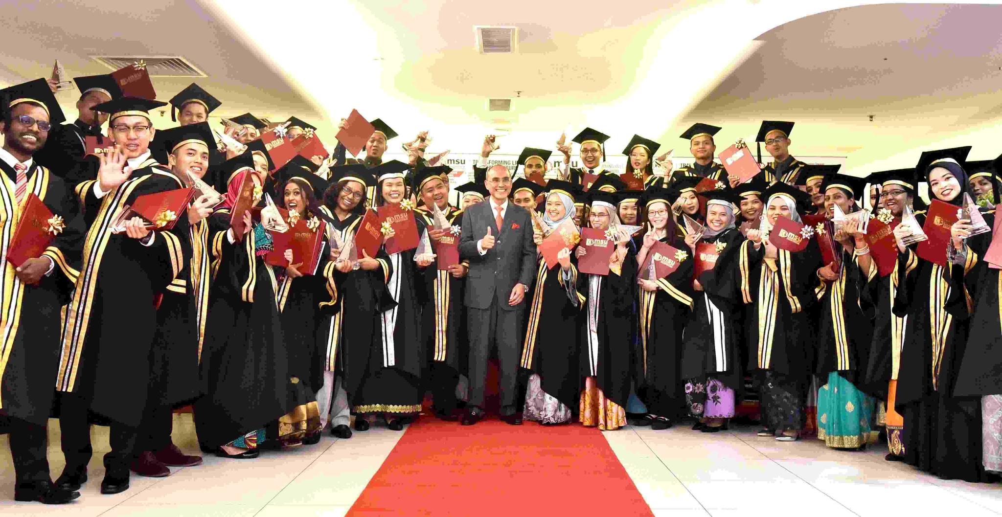 MSU’s 26th Convocation Ceremony 