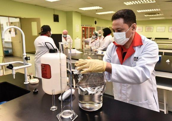 MSU Formulates Own Hand Sanitizer