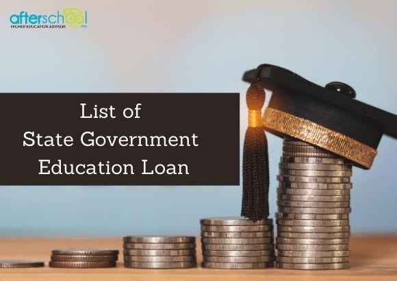 List of State Government Education Loans