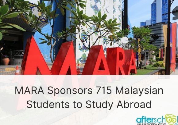 MARA Sponsors 715 Malaysian Students to Study Abroad