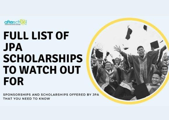 Full List of JPA Scholarships to Watch Out For