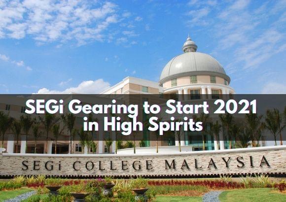 SEGi Gearing to Start 2021 in High Spirits