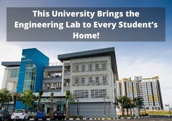 This University Brings the Engineering Lab to Every Student’s Home!