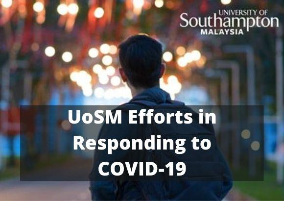 UoSM Efforts in Responding to COVID-19
