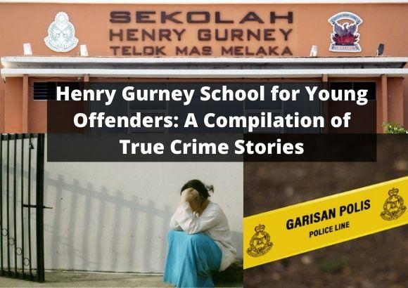 Henry Gurney School for Young Offenders: A Compilation of True Crime Stories