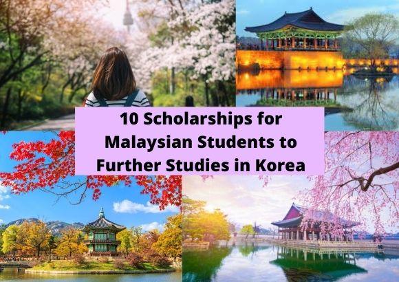 10 Scholarships for Malaysian Students to Further Studies in Korea
