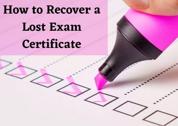 How to Recover Your Lost SPM or STPM Certificate
