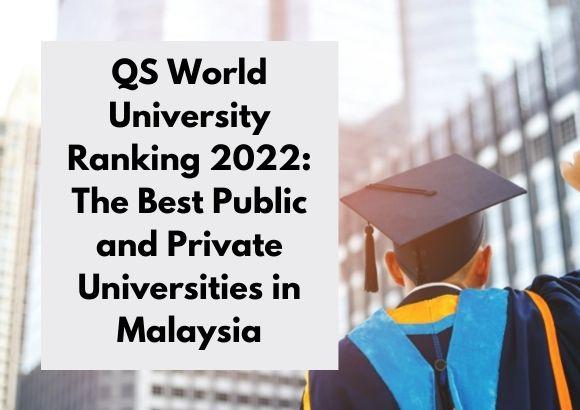  QS World University Ranking 2022: The Best Public and Private Universities in Malaysia
