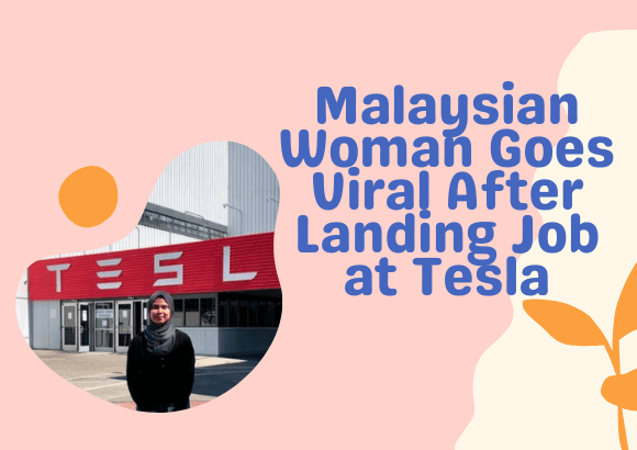 Malaysian Woman Goes Viral After Landing Job at Tesla